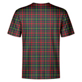 McKintosh Hunting Modern Tartan Crest T-shirt